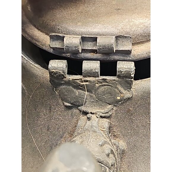 Antique Manning Bowman & Co Victorian Silver Plated TEA POT 1899 Patent - Picture 7 of 16